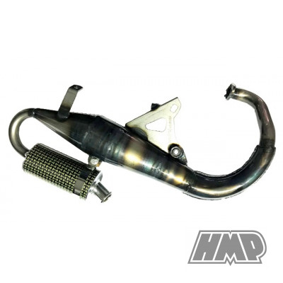 Panela escape YAMAHA CT 50 / TARGET carbono scooter - FIREBOX